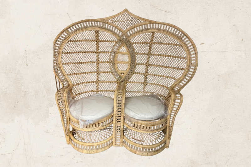 SAFARI COUPLE THRONE CHAIRS